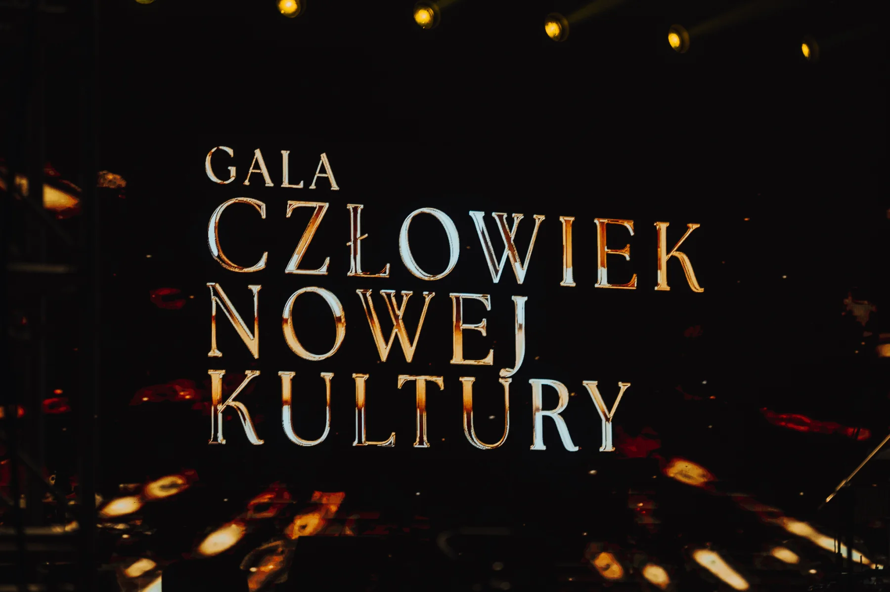Spot — Gala Człowiek Nowej Kultury 2026 – 18 października w Sosnowcu