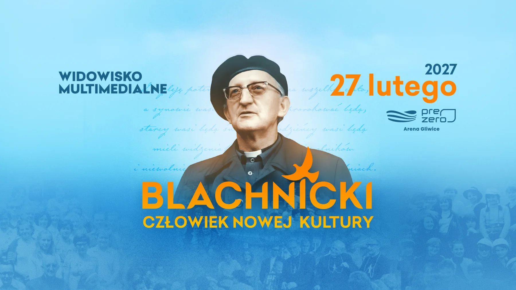 Spot — Trwają próby do widowiska "Blachnicki. Człowiek Nowej Kultury"